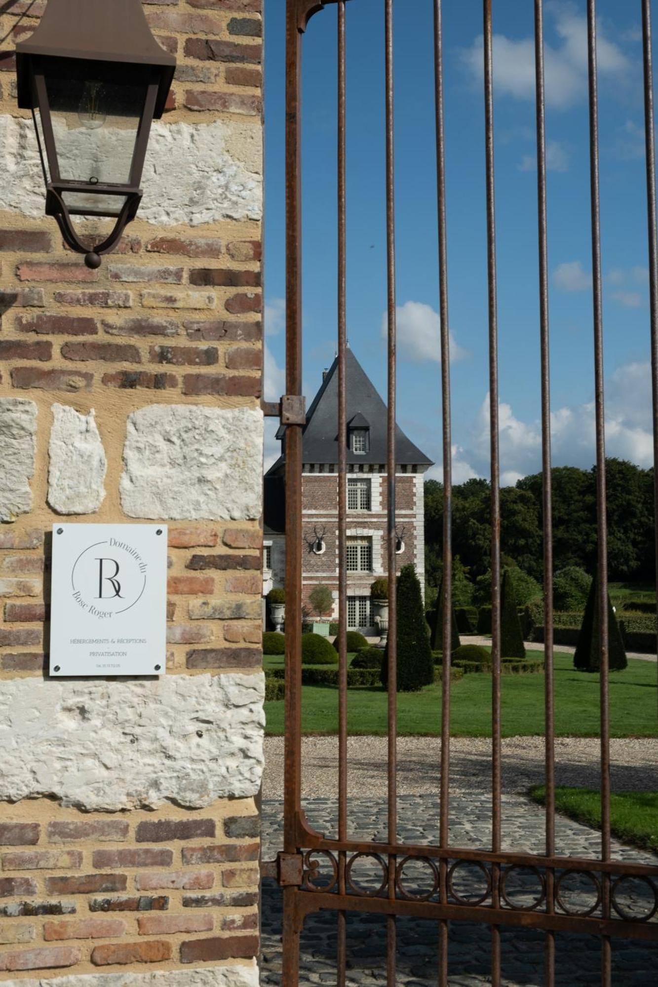 Domaine Du Bosc Roger 호텔 Bouquetot 외부 사진