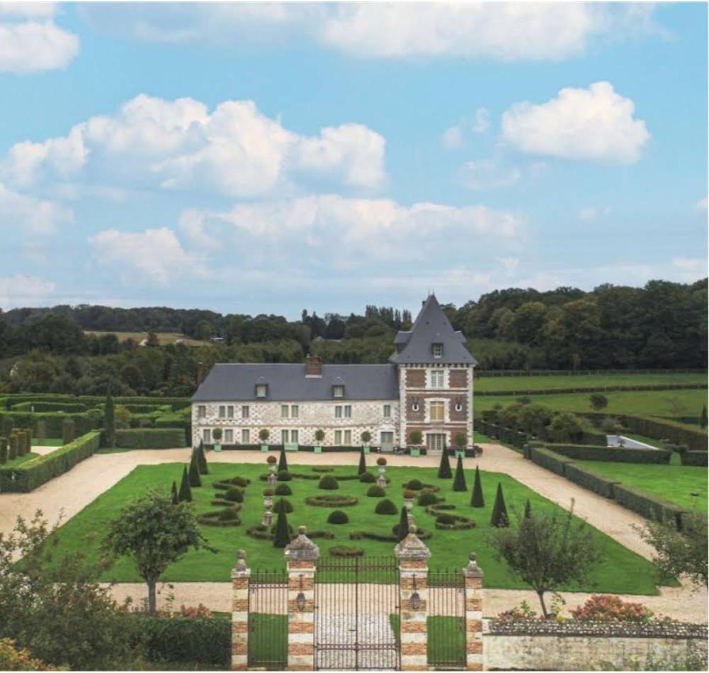 Domaine Du Bosc Roger 호텔 Bouquetot 외부 사진